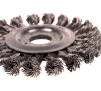 Щетка дисковая для УШМ витая 125мм, 22,2мм ЗУБР Арт. 35190-125_z02