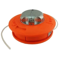 Катушка триммерная MAX (M10х1,25мм, левая), (Доп.-болт М8х1, гайка 12x1.75Л) заправка без разбора Арт. B0179E