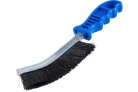 Корщетка с изогнутой пластик.руч.нейлон 250мм FIT Арт. 38414