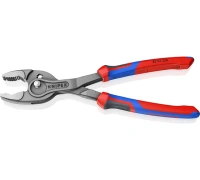 Клещи с фронтальным и боковым захватами 250мм KNIPEX TwinGrip зев 5-27мм Арт. KN-8202250