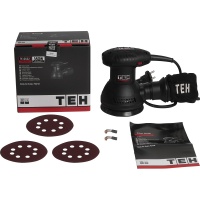 Шлифмашина эксц. TEH TS12532 350Вт 8000-14000об/мин рег. об. Арт. TS12532
