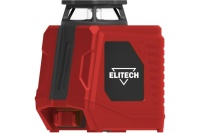 Нивелир лазерный Elitech ЛН 360/1-ЗЕЛ (E0306.016.00) 25м 0.3мм/м 360град 2 зеленых луча 1/4 Арт. ЛН 360/1-ЗЕЛ (E0306.016.0