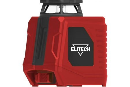 Нивелир лазерный Elitech ЛН 360/1-ЗЕЛ (E0306.016.00) 25м 0.3мм/м 360град 2 зеленых луча 1/4 Арт. ЛН 360/1-ЗЕЛ (E0306.016.0