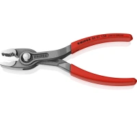Клещи с фронтальным и боковым захватами 150мм KNIPEX TwinGrip зев 3-16мм Арт. KN-8201150