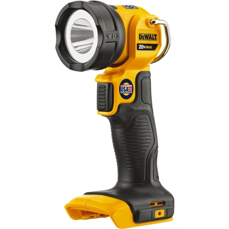 Фонарь акк Dewalt DCL040 18 V-LI Led без АКБ и ЗУ Арт. DCL040-XJ