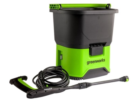 Мойка аккумуляторная GREENWORKS GDC40 40V 300л/час 70 бар, без акб и ЗУ Арт. 5104507
