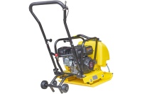 Виброплита TSS-VP90TL 90кг 4.8кВт 6.5л.с. раб.осн. 800*5100мм гл.упл. 300мм цент.сила 15кН Арт. 207197