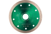 Диск алмазный Hilberg 125*22.2*1.42м Hard Materials S-type Турбо ультратонкий сух/м гранит, мрамор Арт. HM602