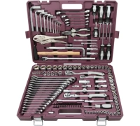 Набор инструмента универсальный 142 предметов 1/4" 1/2" TS142 Thorvik Арт. 54016