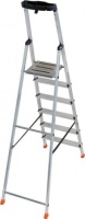 Стремянка алюминиевая KRAUSE Monto Safety 6 ступ. Арт. 128966