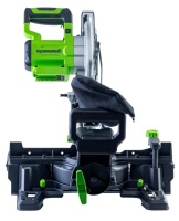 24V Торцовочная пила GD24MS216, б/щ, 4800 об/мин,216x30мм,рез 65х310мм,с 1хАКБ 4Ач и ЗУ