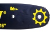 Шина CHAMPION 16" 3/8" 1.3мм 56зв. PM подача мас. на цепь Арт. 952925