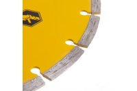 Диск алм FIT 230*22.2мм сегм. сух. Б Кир. Г М Кам. Кер. Арт. 37467