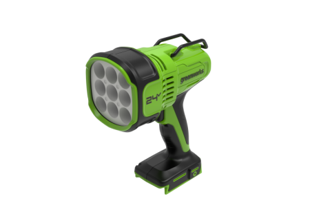 Светодиодный прожектор Greenworks, G24SL, 24v, 3000 лм, без АКБ и ЗУ (аккумуляторный)