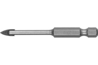 Сверло по стеклу и кафелю ЗУБР 2-х резцовый 4мм Арт. 29840-04