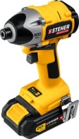 Винтоверт акк уд. STEHER CSB-300-2 20V*2Ah Li-Ion 300Нм кейс Арт. CSB-300-2