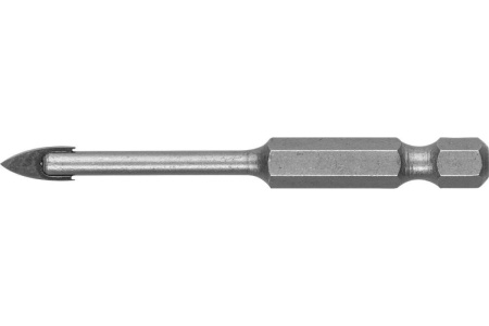 Сверло по стеклу и кафелю ЗУБР 2-х резцовый 4мм Арт. 29840-04