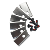 Ножи режущие (набор) VILLARTEC для МI302, 602, 800, 1202, 2002