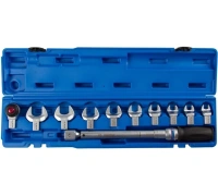 Ключ динамометрический 20-100Нм с набором насадок KING TONY Арт. 345201D11MR