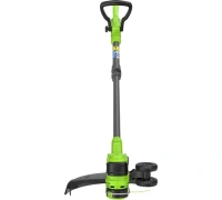Триммер аккумуляторный Greenworks 40V  G40LT331,33 см, без АКБ и ЗУ 
