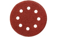 Круг шлифовальный STAYER 125мм зер. 120 из абр.бум. 5шт/упак. Арт. 3582-125-120