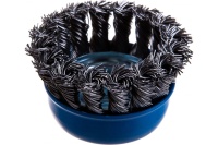 Щетка чашечная для УШМ витая 65мм, М14 ЗУБР Арт. 35275-065_z02