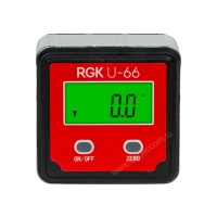 Электронный угломер RGK U-66 с калибровкой 132357