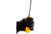 Стамеска "KRAFTOOL"плоская с двухкомп.ручкой 6мм Арт. 1815-06