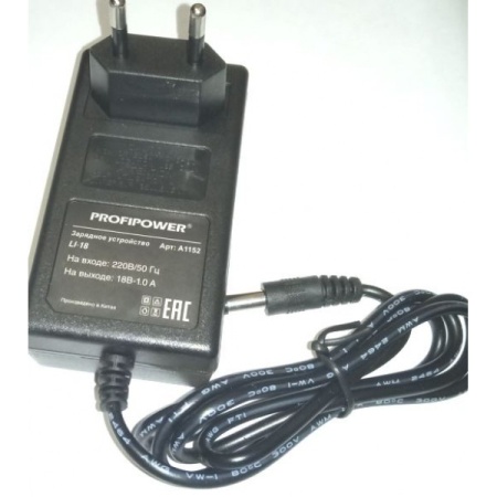 Зарядное устройство 12V Li-Ion с индикатором Арт. A1150