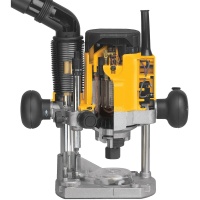 Фрезер DeWALT DW621-QS 1.1кВт 8мм 55мм 8000-24000об/мин пл. пуск рег.обор. пылеотсос. Арт. DW621-QS