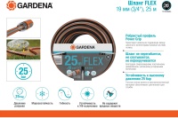 Шланг полив. Gardena Flex 3/4" 25м 25бар армир. ПВХ Арт. 18053-20.000.00