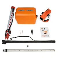 Нивелир оптический RGK C-32 + рейка AMO S4 + штатив S6-N 1,0мм/м Арт. 752411