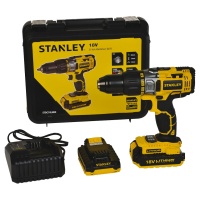 Дрель акк уд Stanley STDC18LHBK-RU 18V*2.0Ah Li-ion 51Нм Арт. STDC18LHBK-RU