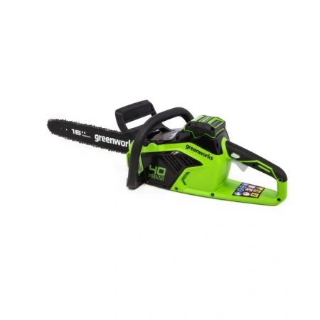Пила акк. GREENWORKS GD40CS18K4 40V*4Ah 16" 3/8" 1.1мм 56зв. акк. и З/У Арт. 2005807UB