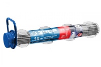 Электроды 3мм УОНИ-13/55 ЗУБР 1,2кг в тубе Арт. 40021-3.0