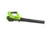 Воздуходув аккумуляторный GREENWORKS G40AB 40V 510 м.куб./ч без АКБ и ЗУ Арт. 2400807