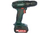 Дрель-шуруповерт акк Metabo BS 14.4 14.4Vх2,0Ah Li-ion 40Нм Арт. 602206530