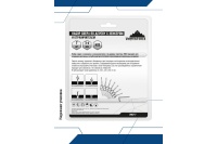 Набор сверл по дереву с зенкером и ограничителем 3-6 мм Vertextools 7 шт/упак Арт. 0987-7