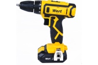 Дрель-шуруповерт акк WERT CD 16-2TLi  16V*1.5Ah Li-Ion 28Нм Арт. CD 16-2TLi