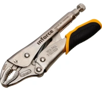 Зажимные клещи 175мм Inforce 06-03-01 Арт. 06-03-01