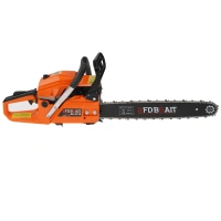 Бензопила Brait BR 52-18B 2,1кВт/3.3л.с 18" 49,3см. 0,325" 72зв Арт. 01.01.022.001