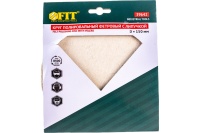 Круг фетровый 150мм с липучкой FIT Арт. 39642