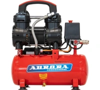 Компрессор Aurora PASSAT-8M BLACK 7л, 160л/мин, 0,81кВт без масл. Арт. 39009