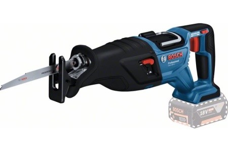 Пила сабельная акк BOSCH GSA 185-LI SOLO 18V Li-Ion, без акк и ЗУ Арт. 06016C0020