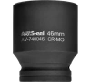 Головка ударная шестигранная (46 мм; 1DR) AV Steel Арт. AV-740046