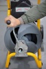Прочистная машина электрическая HONGLI AG100 (410Вт) 402501