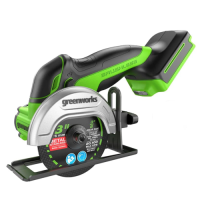 УШМ акк GREENWORKS GD24UCS 24V Li-Ion 76мм бесщет. без АКБ и ЗУ Арт. 3402007