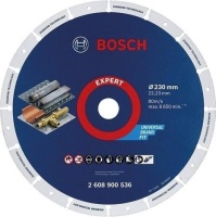 Диск алм BOSCH 230*22.2мм по металлу Арт. 2608900536