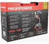 Дрель-шуруповерт акк PROFIPOWER MKBL-18BT 18V*2Ah 40Нм 2 акк ЗУ кейс Арт. E0146
