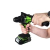 Дрель-шуруповерт акк GREENWORKS GD24DD90 24V Li-Ion 90Нм бесщет.дв. 2 скор. без акк и ЗУ Арт. 3707507